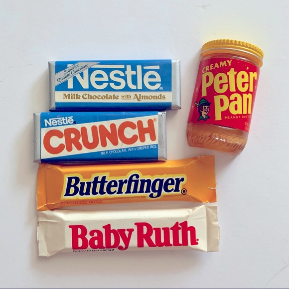 Vintage Other - Vintage grocery minis candy magnets retro